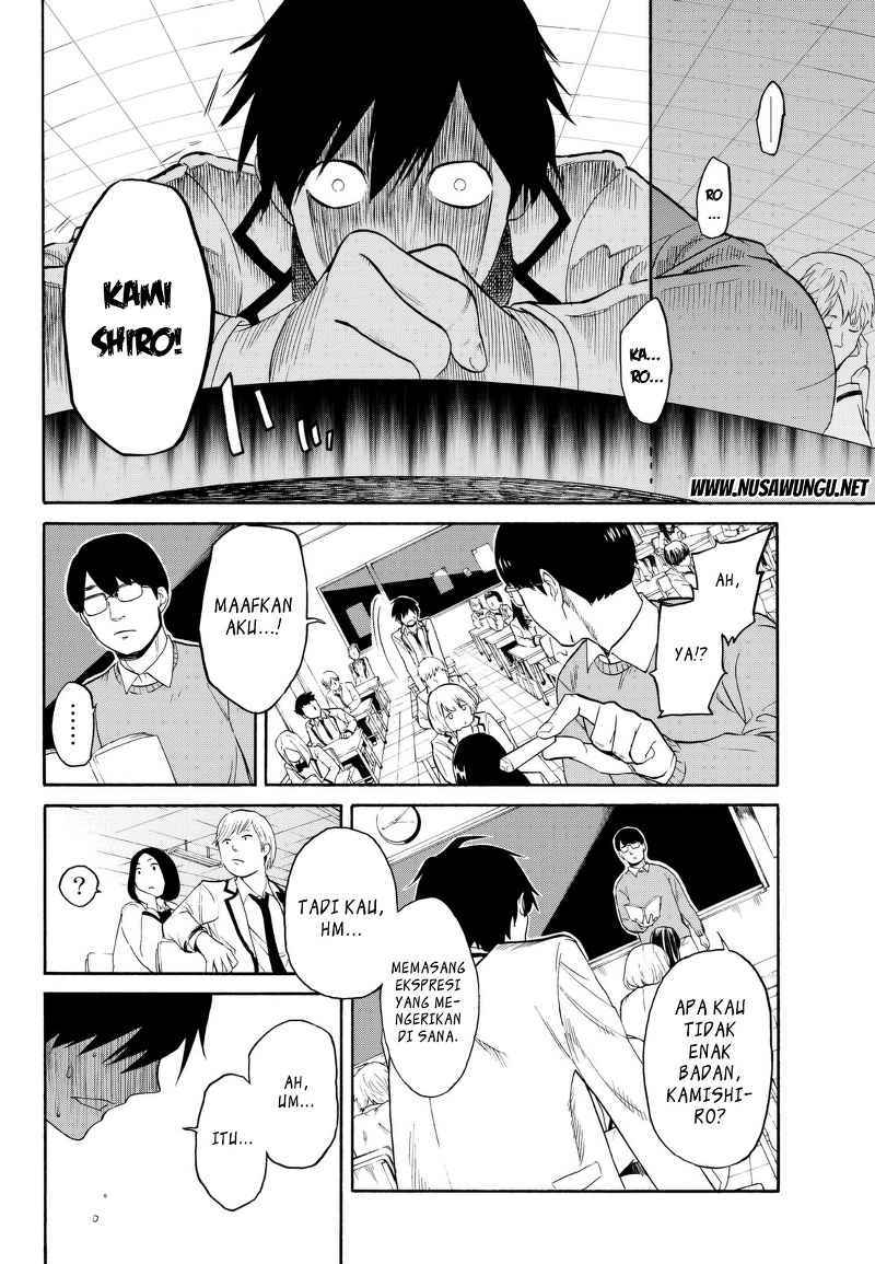 Konya wa Tsuki ga Kirei Desu ga, Toriaezu Shi ne chapter 1